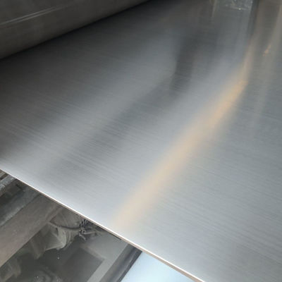 Bom preço Nº 4 Acabamento Chapa de Aço Inoxidável Laminada a Frio Grau 410 Padrão JIS Tamanho 4x8 on-line