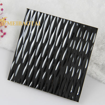 Bom preço Chapa de Aço Inoxidável 304 201 com Acabamento Preto e Espessura de 0,85mm para Parede e Teto Decorativos on-line