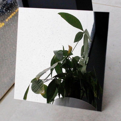 Bom preço Chapa Decorativa de Aço Inoxidável com Acabamento Espelhado 1219*2438mm em Grau 304/201 para Decoração Elegante on-line