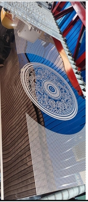 Ss304 201 Silver Mirror Stainleess Steel Etched Sheet Decoration Plate