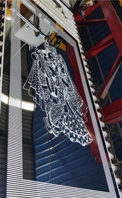 Chapa de aço inoxidável gravada com acabamento espelhado de 0,8 mm para decoração de elevadores e uso arquitetônico