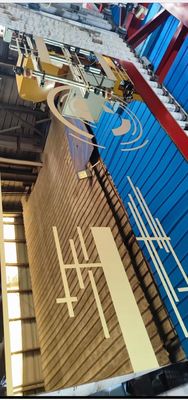 Bom preço SS304 Espelho de ouro Pvd Cores de aço inoxidável Chapa de decoração Chapa on-line