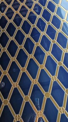 Bom preço Dois padrões de cores de aço inoxidável placa de estampagem gabinete de decoração, bar on-line