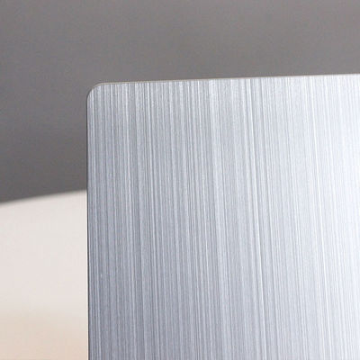 Bom preço Lâmina de cabelo de forma plana 201 Chapa de aço inoxidável laminada a frio DIN EN Placa padrão on-line