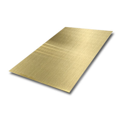 Bom preço Chapa de aço inoxidável com espessura de 0,65 mm e tamanho de quatro pés para aplicações decorativas on-line