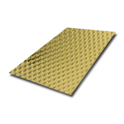 Bom preço Folha de aço inoxidável de espessura de 0,85 mm e filme de PVC duplo para placa metálica decorativa on-line