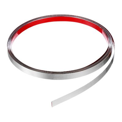 Bom preço Fita Adesiva Plana de Aço Inoxidável Metálico com Acabamento Espelhado on-line