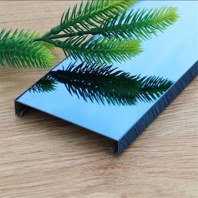 Acabamento de Azulejo em Aço Inoxidável 304 em Forma de U com 0,65 mm de Espessura para Proteção Durável de Bordas