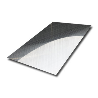 Bom preço Chapa de Aço Inoxidável 304 com Acabamento Escovado e Linha de Cabelo 1219x2438mm para Decoração Arquitetônica on-line