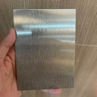 Bom preço Chapa de aço inoxidável 304 com acabamento acetinado e escovado, 1219x2438mm, para bancadas de cozinha on-line