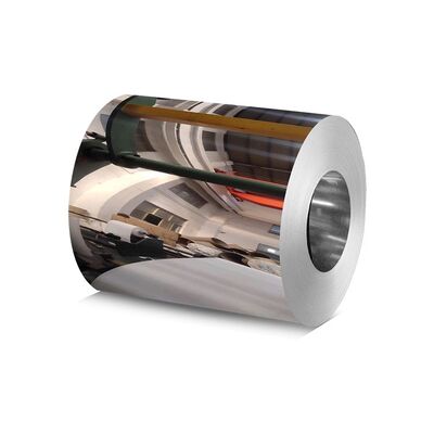 Bom preço Chapa e Bobina de Aço Inoxidável Laminada a Frio Sustentável de Grau 304 com Superfície Espelhada on-line