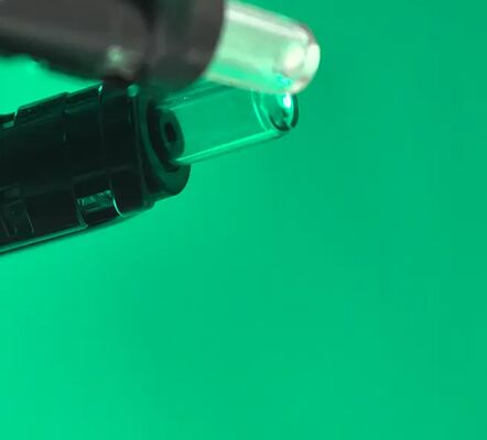 Bom preço Chapa de aço inoxidável ss304 0,65mm Verde Espelho Cor Decoração de Parede on-line