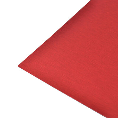 Bom preço PVD China Red Coating NO.4 Finish Placa de aço inoxidável laminada a frio sustentável para aplicações decorativas on-line