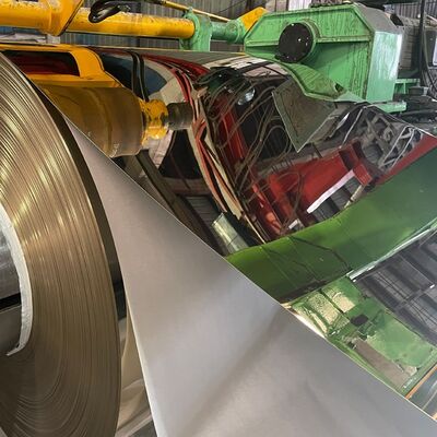 Chapa Decorativa de Aço Inoxidável com Revestimento PVD Gold Mirror, Espessura de 0.3-1.2mm e Tamanho de 1219x2438mm