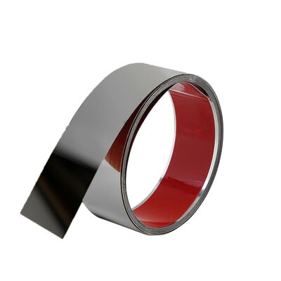 Acabamento em aço inoxidável com revestimento PVD resistente ao desgaste com rolo adesivo