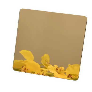 Bom preço Chapa de aço inoxidável de espelho de ouro anti-impressão digital 1220*2440mm - Chapa de aço inoxidável revestida de PVD colorida resistente à corrosão on-line