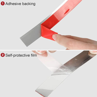 Superfície da linha do cabelo PVD Cor revestida de azulejos de aço inoxidável