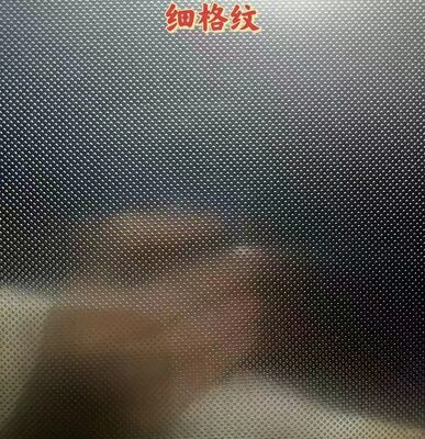 Folha de aço inoxidável em relevo de espessura 0,85 mm polida para parede e teto decorativos