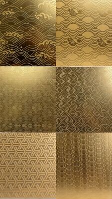 Bom preço Vários projetos Gold Etch 304 Folha de metal decorativa em aço inoxidável on-line