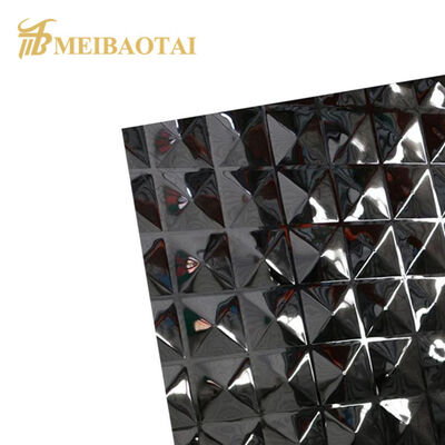 Bom preço Chapa de Aço Inoxidável Estampada e Embutida com 0.85mm de Espessura e Revestimento de Cor PVD para Decoração de Elevadores on-line