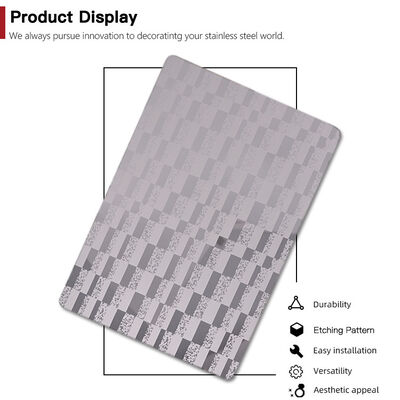 Bom preço Chapa de Elevador em Aço Inoxidável 201 no Tamanho 1219x3048mm para Aplicações Decorativas online