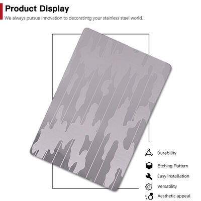 Bom preço Chapa de Elevador em Aço Inoxidável 201 no Tamanho 1219x3048mm para Aplicações Decorativas online