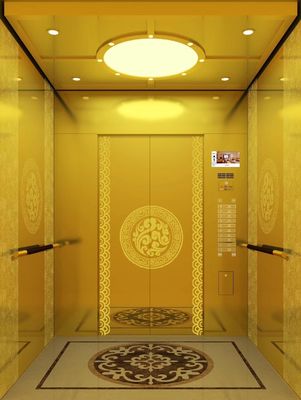 Bom preço Chapa de Aço Inoxidável para Elevador PVD Espelho Dourado com 0,95mm de Espessura e Tamanho 1219x2438mm on-line