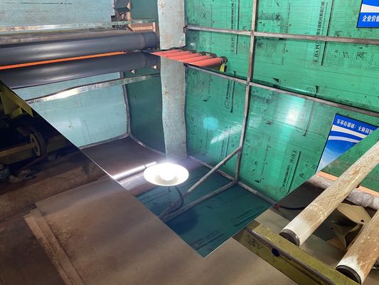 Bom preço Folha de aço inoxidável decorativa de JIS, 201 folhas de parede de aço inoxidável da cozinha on-line