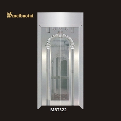 Revestimento lustrado que grava a folha de aço inoxidável 1219x2438mm do elevador