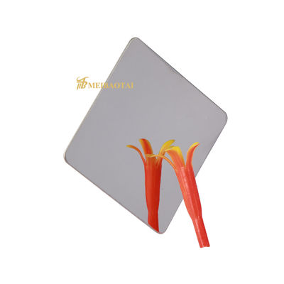 Bom preço 0.65mm espessura Espelho acabamento decorativo chapa de aço inoxidável painel de parede de cozinha com material JISCO on-line