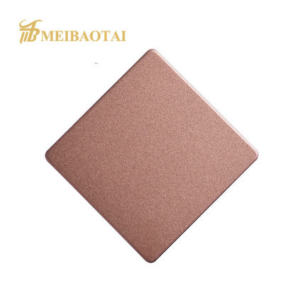 Bom preço Pés 4x8 materiais limpados com jato de areia dos SS 304 de aço inoxidável decorativos da folha on-line