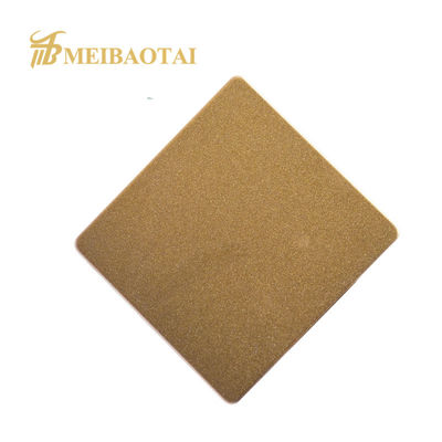 Bom preço A placa de aço inoxidável decorativa de 8FT, 0.55mm Pvd revestiu a folha de aço inoxidável on-line