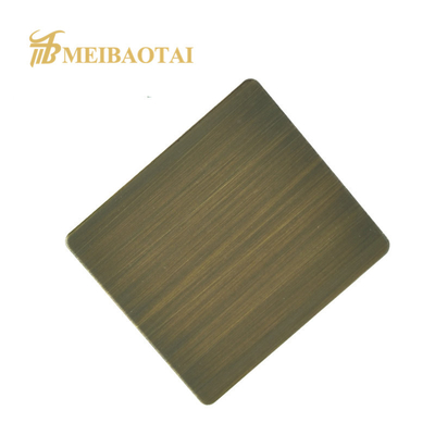 folha de aço inoxidável da linha fina do PVC 7C, folha 201 inoxidável de 1219 x de 2438mm