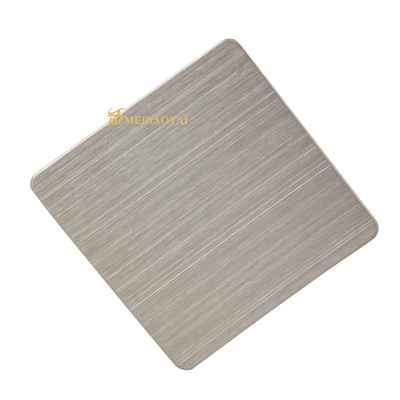 Material de aço inoxidável de POSCO da espessura da folha 0.55mm da linha fina da cozinha