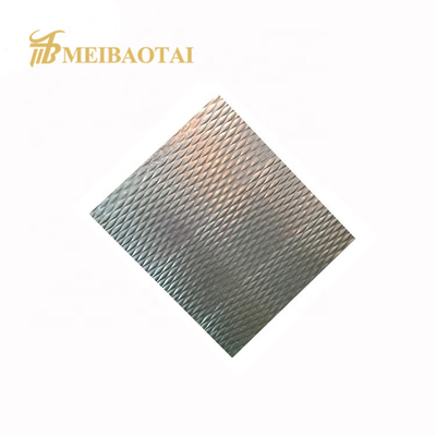 A chapa metálica 201 de aço inoxidável para a cozinha mura o padrão grosso de 0.75mm ASTM