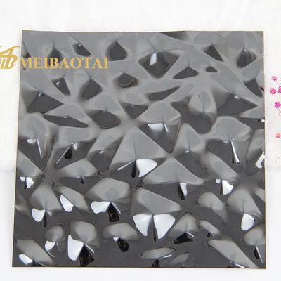 Bom preço Os painéis de parede de aço inoxidável da cozinha comercial do PVC do laser gravaram o comprimento de 8FT on-line