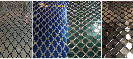 Bom preço Chapa em Aço Inoxidável 201 com Revestimento de Cor PVD e Superfície Espelhada para Aplicações Decorativas on-line
