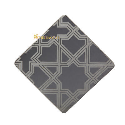 Bom preço O espelho do revestimento da cor de Pvd gravou a espessura de aço inoxidável da folha 1.0mm on-line