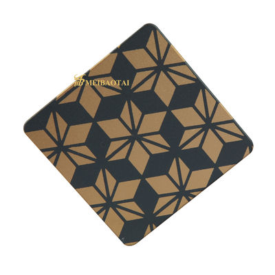 Bom preço O floco de neve gravou a folha de aço inoxidável, folha 304 1219x2438mm de aço inoxidável do GB on-line