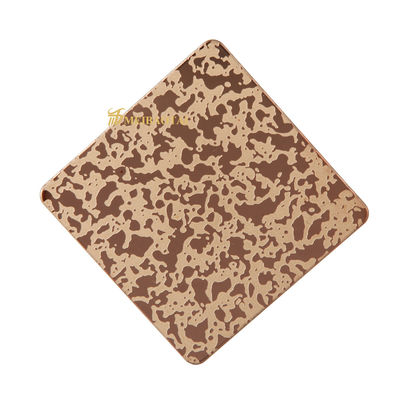 Bom preço Revestimento de aço inoxidável decorativo gravado espelho da cor da folha 4*8FT Pvd on-line