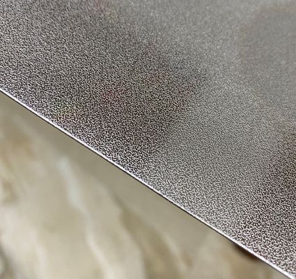 Bom preço Placa gravada de aço da decoração da folha de SS304 4*8ft 0.65mm Stainlesss on-line