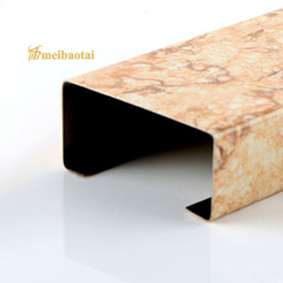da guarnição de aço inoxidável grossa da telha da cópia de transferência de 0.55mm teste padrão de madeira para decorativo