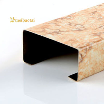 Bom preço da guarnição de aço inoxidável grossa da telha da cópia de transferência de 0.55mm teste padrão de madeira para decorativo on-line