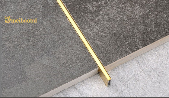 Bom preço Acabamento de Azulejo em Aço Inoxidável 304 de 12mm com Superfície Espelhada para Decoração de Parede e Proteção de Borda on-line