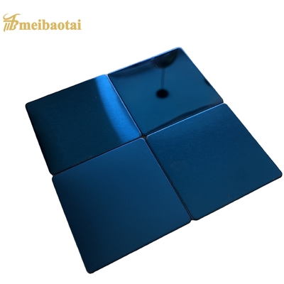 Pvd coloriu o material de aço inoxidável de Tisco das folhas com filme de Novancel