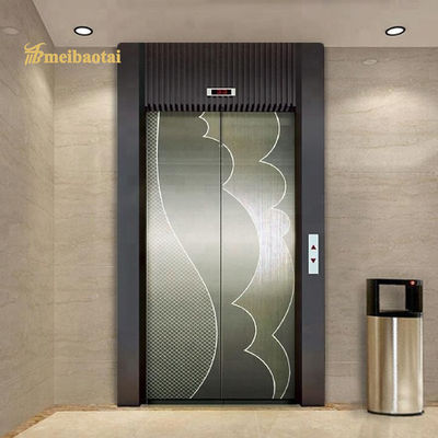 Bom preço 0.95mm espessura 304 chapa de aço inoxidável com tratamento de superfície NO.4 e 1219x2438mm Tamanho para elevadores on-line