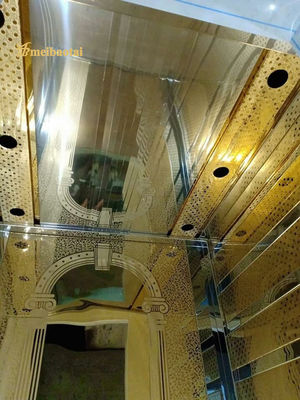 Bom preço Pés de aço inoxidável gravados do tamanho 4X8 4X10 da folha do elevador de JIS 304 on-line