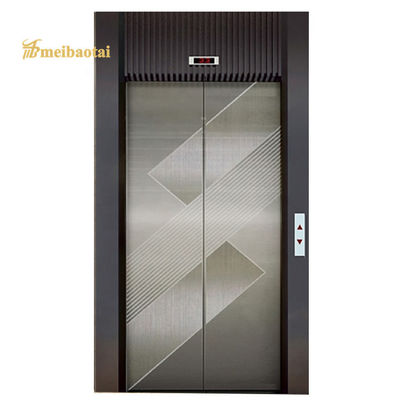 304 chapa de aço inoxidável com acabamento de linha de cabelo 0.95mm espessura e 1219x2438mm tamanho para elevadores