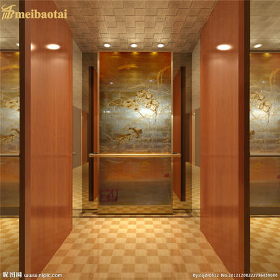 Bom preço Folha de aço inoxidável de elevador sustentável impermeável 1000x2000mm para uso decorativo on-line