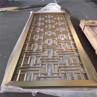 Bom preço 201 304 divisor de quarto de aço inoxidável on-line